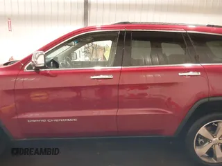 2014 Jeep Grand Cherokee Limited with VIN 1C4RJFBT1EC139798, listed as a IAAI auction lot 41772069 with 122,282 mi miles and . Bid and sale history available at DreamBid. Image 15.