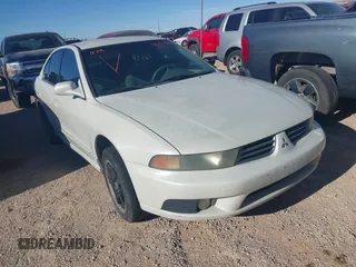 2003 Mitsubishi Galant ES with VIN 4A3AA46GX3E212373, listed as a IAAI auction lot 41051788 with 275,048 mi miles. Bid and sale history available at carsss.com. Image 1.