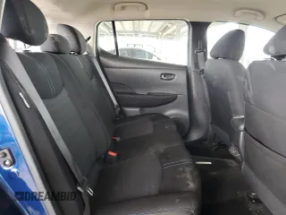 2020 Nissan LEAF z VIN 1N4BZ1BP5LC303959, wystawiony jako Copart lot #47120745 z przebiegiem 61 953 mil mil oraz Szkoda całkowita • Salvage title. Historia ofert i sprzedaży dostępna na DreamBid. Obrazek 10.