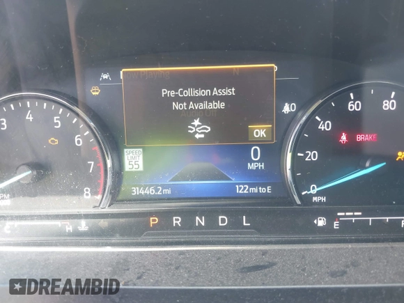 2022 Ford Explorer XLT with VIN 1FMSK7DH3NGB53736, listed as a IAAI auction lot 42417356 with 31,446 mi miles and . Bid and sale history available at DreamBid. Image 7.