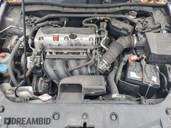 2012 Honda Accord EX with VIN 1HGCP2F77CA188962, listed as a Copart auction lot 63027895 with 159,680 mi miles and Salvage title. Bid and sale history available at DreamBid. Image 11.