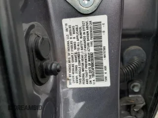 2019 Honda Insight Touring with VIN 19XZE4F98KE003082, listed as a Copart auction lot 50269395 with 115,360 mi miles and Salvage Title. Bid and sale history available at carsss.com. Image 12.