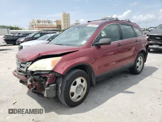 2010 Honda CR-V LX with VIN 5J6RE3H33AL035330, listed as a Copart auction lot 60000625 with 129,400 mi miles and Salvage title. Bid and sale history available at DreamBid. Image 1.