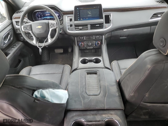 2024 Chevrolet Suburban Premier with VIN 1GNSKFKD5RR220031, listed as a Copart auction lot 70828094 with 8,410 mi miles and Salvage Title. Bid and sale history available at carsss.com. Image 8.