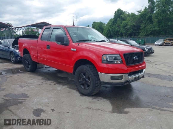 2004 Ford F-150 STX with VIN 1FTRX14W64NB46189, listed as a IAAI auction lot 42346008 with 210,072 mi miles and . Bid and sale history available at DreamBid. Image 1.
