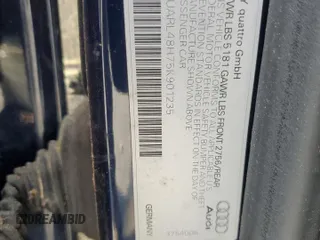 2005 Audi S4 z VIN WUARL48H75K901235, wystawiony jako Copart lot #53156915 z przebiegiem 123 869 mil mil oraz Nie do naprawy. Historia ofert i sprzedaży dostępna na DreamBid. Obrazek 12.