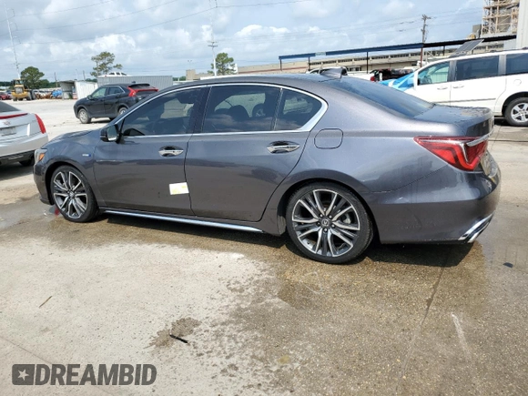2020 Acura RLX Hybrid Advance z VIN JH4KC2F96LC000734, wystawiony jako Copart lot #53804084 z przebiegiem Nie podano mil oraz . Historia ofert i sprzedaży dostępna na DreamBid. Obrazek 2.