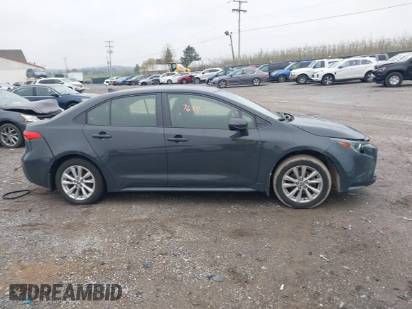 2023 Toyota Corolla LE with VIN JTDB4MEE8P3003083, listed as a IAAI auction lot 42007618 with 85,858 mi miles and . Bid and sale history available at DreamBid. Image 13.