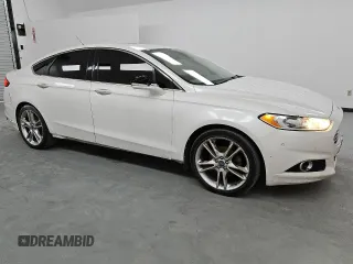 2013 Ford Fusion Titanium with VIN 3FA6P0K94DR141294, listed as a Copart auction lot 52852285 with 188,492 mi miles and Clean Title. Bid and sale history available at carsss.com. Image 4.