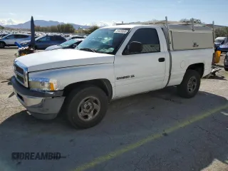 2001 Dodge 1500 z VIN 1B7HC16Y71S296962, wystawiony jako Copart lot #51835095 z przebiegiem 249 330 mil mil oraz Szkoda całkowita • Salvage title. Historia ofert i sprzedaży dostępna na DreamBid. Obrazek 1.