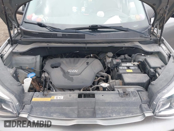 2016 Kia Soul with VIN KNDJN2A28G7261430, listed as a IAAI auction lot 42016565 with 95,364 mi miles and . Bid and sale history available at DreamBid. Image 10.