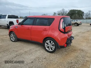 2016 Kia Soul + with VIN KNDJP3A51G7866335, listed as a Copart auction lot 46295635 with 123,959 mi miles and Salvage Title. Bid and sale history available at carsss.com. Image 2.