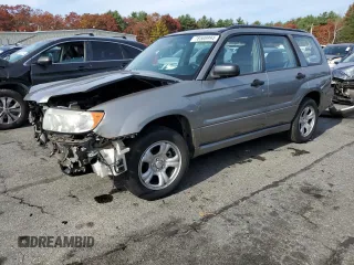 2006 Subaru Forester 2.5 X with VIN JF1SG636X6H740582, listed as a Copart auction lot 78508994 with 0 mi miles and Salvage Title. Bid and sale history available at carsss.com. Image 1.