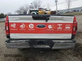 2021 Ford F-150 XL with VIN 1FTMF1E57MKF01861, listed as a Copart auction lot 51106135 with Not provided miles and Non repairable. Bid and sale history available at DreamBid. Image 6.