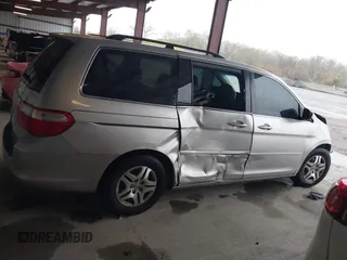 2007 Honda Odyssey EX with VIN 5FNRL384X7B451892, listed as a IAAI auction lot 42020537 with 162,257 mi miles and . Bid and sale history available at DreamBid. Image 13.