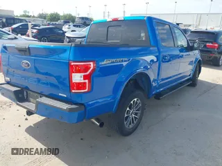 2020 Ford F-150 XL z VIN 1FTEW1CP9LKD17562, wystawiony jako IAAI lot #42060802 z przebiegiem 36 272 mil mil oraz . Historia ofert i sprzedaży dostępna na DreamBid. Obrazek 4.