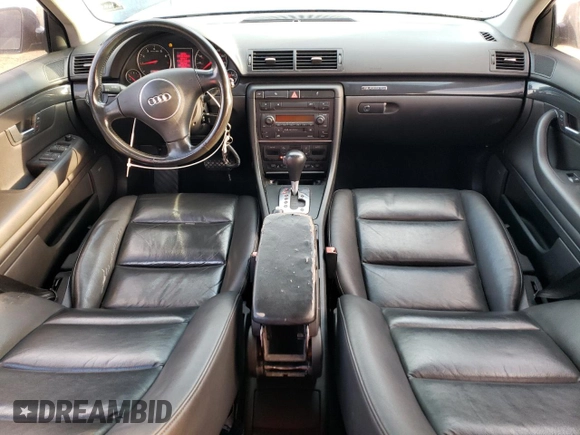 2005 Audi A4 1.8T SE with VIN WAULC68E45A108210, listed as a Copart auction lot 78733904 with 131,244 mi miles and Salvage Title. Bid and sale history available at carsss.com. Image 8.