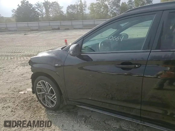 2023 Hyundai Kona N Line with VIN KM8K33A3XPU031197, listed as a Copart auction lot 72999344 with 20,664 mi miles and Salvage Title. Bid and sale history available at carsss.com. Image 14.