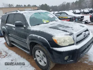 2007 Toyota 4Runner SR5 with VIN JTEZU14R370097985, listed as a IAAI auction lot 41630507 with 222,117 mi miles. Bid and sale history available at carsss.com. Image 1.