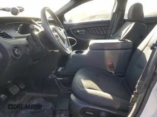 2018 Ford Police Interceptor with VIN 1FAHP2MK9JG128158, listed as a Copart auction lot 82578064 with 105,461 mi miles and Salvage title. Bid and sale history available at DreamBid. Image 7.