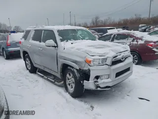 2011 Toyota 4Runner Trail with VIN JTEBU5JR1B5048874, listed as a IAAI auction lot 41332806 with 123,409 mi miles. Bid and sale history available at carsss.com. Image 1.