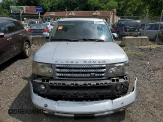 2006 Land Rover Range Rover Sport SC with VIN SALSH23466A963914, listed as a Copart auction lot 62669715 with Not provided miles and Salvage title. Bid and sale history available at DreamBid. Image 5.