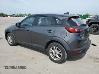 2018 Mazda CX-3 Touring z VIN JM1DKDC7XJ0300125, wystawiony jako Copart lot #54553765 z przebiegiem 83 652 mil mil oraz Szkoda całkowita • Salvage title. Historia ofert i sprzedaży dostępna na DreamBid. Obrazek 2.