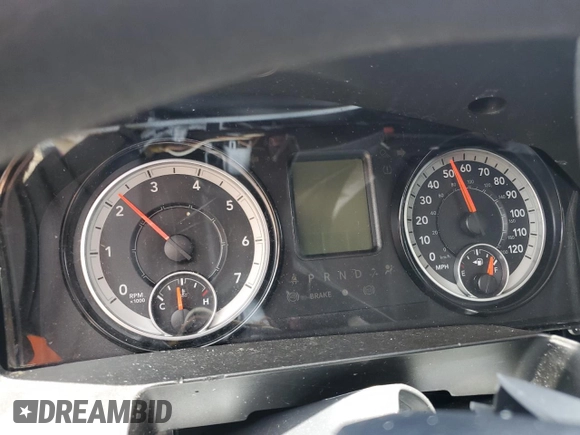 2019 Ram 1500 Express with VIN 1C6RR6FT4KS730770, listed as a Copart auction lot 56826355 with Not provided miles and Salvage title. Bid and sale history available at DreamBid. Image 9.