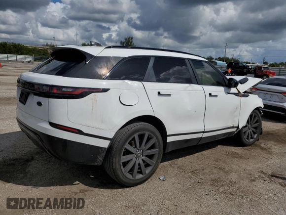 2018 Land Rover Range Rover Velar R-Dynamic HSE with VIN SALYM2RX1JA751499, listed as a Copart auction lot 77714854 with 78,225 mi miles and Non Repairable. Bid and sale history available at carsss.com. Image 3.