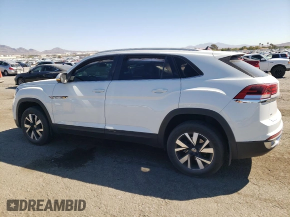 2022 Volkswagen Atlas SE z VIN 1V2DC2CA5NC203530, wystawiony jako Copart lot #72041664 z przebiegiem 32 981 mil mil oraz Szkoda całkowita • Salvage title. Historia ofert i sprzedaży dostępna na DreamBid. Obrazek 2.