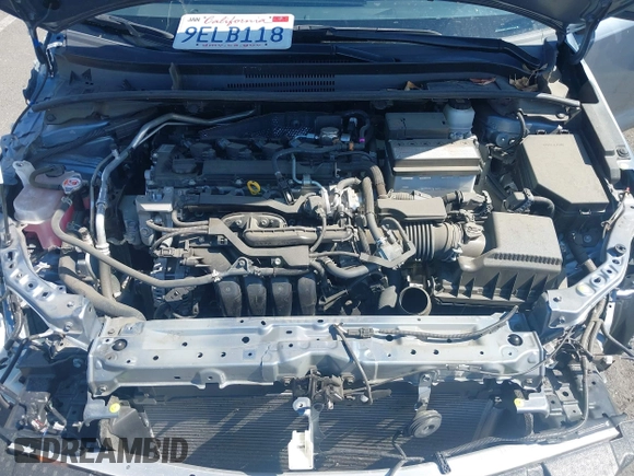 2023 Toyota Corolla LE z VIN JTDB4MEE4P3005736, wystawiony jako IAAI lot #41739662 z przebiegiem 28 257 mil mil oraz . Historia ofert i sprzedaży dostępna na DreamBid. Obrazek 10.