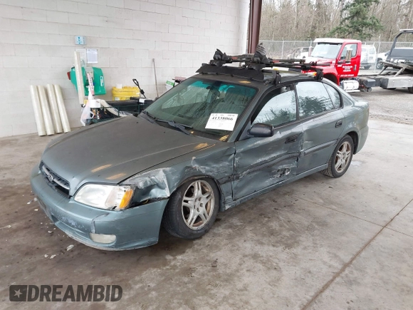 2002 Subaru Legacy L with VIN 4S3BE635326203291, listed as a IAAI auction lot 41338066 with 234,655 mi miles and . Bid and sale history available at DreamBid. Image 17.