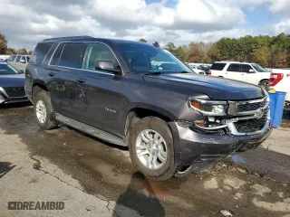 2018 Chevrolet Tahoe LT with VIN 1GNSCBKC2JR254817, listed as a Copart auction lot 85035584 with 67,473 mi miles and Salvage Title. Bid and sale history available at carsss.com. Image 4.