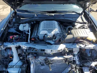 2023 Dodge Charger SRT Hellcat Widebody Jailbreak with VIN 2C3CDXL97PH615322, listed as a Copart auction lot 49891025 with 20,508 mi miles and Salvage Title. Bid and sale history available at carsss.com. Image 12.
