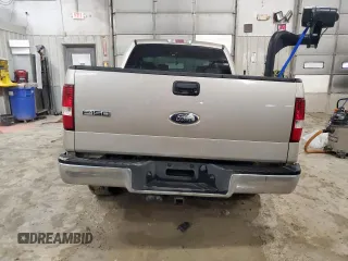 2008 Ford F-150 XLT with VIN 1FTPX14V78FB02331, listed as a Copart auction lot 47736935 with 289,764 mi miles and Salvage Title. Bid and sale history available at carsss.com. Image 6.