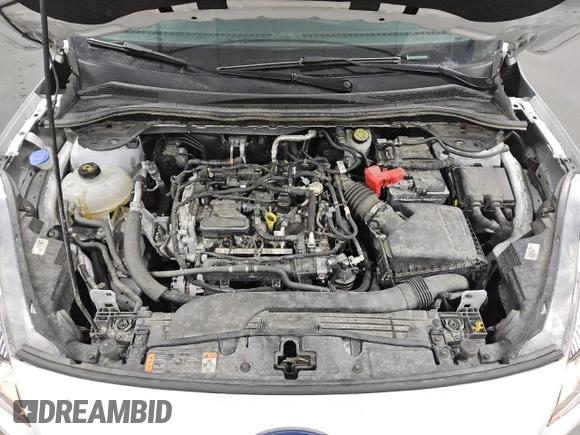 2021 Ford Escape S with VIN 1FMCU9F68MUA51208, listed as a Copart auction lot 45138395 with 155,412 mi miles and Clean Title. Bid and sale history available at DreamBid. Image 12.