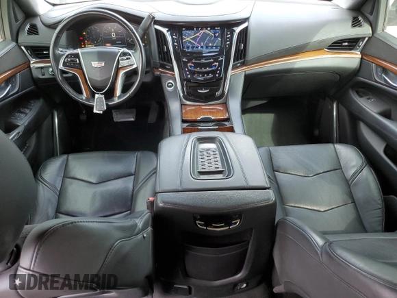 2015 Cadillac Escalade z VIN 1GYS3RKJ6FR599799, wystawiony jako Copart lot #45178715 z przebiegiem 249 351 mil mil oraz Czysty tytuł • Clean title. Historia ofert i sprzedaży dostępna na DreamBid. Obrazek 8.