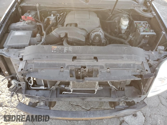 2013 GMC Yukon Denali with VIN 1GKS1EEF0DR205906, listed as a Copart auction lot 87969385 with 128,283 mi miles and Salvage Title. Bid and sale history available at carsss.com. Image 12.