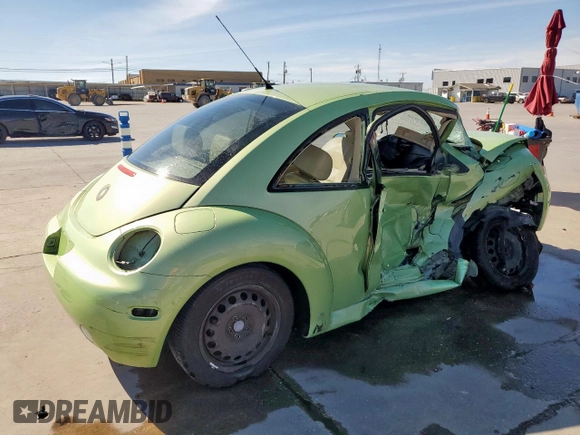 2005 Volkswagen New Beetle Coupe GL with VIN 3VWBK31C05M416340, listed as a Copart auction lot 50349695 with 96,796 mi miles and Non Repairable. Bid and sale history available at carsss.com. Image 3.