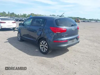 2015 Kia Sportage LX with VIN KNDPB3AC9F7757711, listed as a IAAI auction lot 41759749 with 179,111 mi miles and . Bid and sale history available at DreamBid. Image 3.
