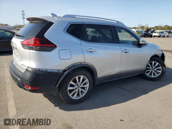 2018 Nissan Rogue SV with VIN KNMAT2MV3JP601795, listed as a Copart auction lot 54377365 with 167,747 mi miles and Salvage Title. Bid and sale history available at carsss.com. Image 3.