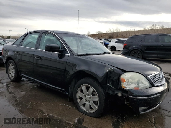 2007 Ford Five Hundred SEL z VIN 1FAHP27167G105884, wystawiony jako Copart lot #85392784 z przebiegiem 231 253 mil mil oraz Szkoda całkowita • Salvage title. Historia ofert i sprzedaży dostępna na DreamBid. Obrazek 4.