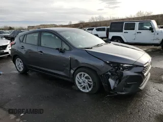 2024 Subaru Impreza with VIN JF1GUABC9R8297483, listed as a Copart auction lot 82205914 with 18,473 mi miles and Salvage Title. Bid and sale history available at carsss.com. Image 4.