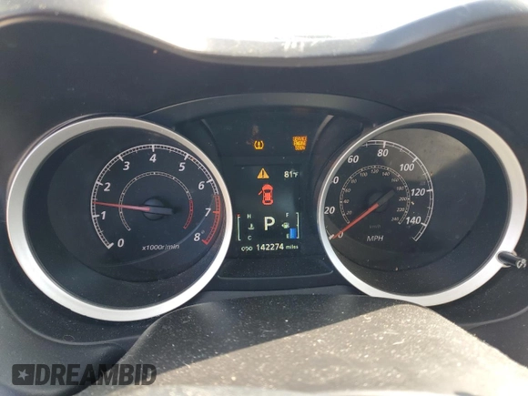 2015 Mitsubishi Lancer GT with VIN JA32U8FW5FU000261, listed as a Copart auction lot 78493324 with 142,274 mi miles and Salvage Title. Bid and sale history available at carsss.com. Image 9.