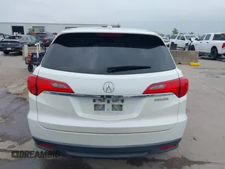 2013 Acura RDX Tech Pkg with VIN 5J8TB3H50DL006511, listed as a IAAI auction lot 41910565 with 200,104 mi miles. Bid and sale history available at carsss.com. Image 16.