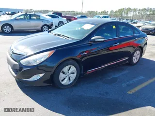 2015 Hyundai Sonata Hybrid Limited with VIN KMHEC4A44FA137270, listed as a IAAI auction lot 41825448 with 72,738 mi miles. Bid and sale history available at carsss.com. Image 2.