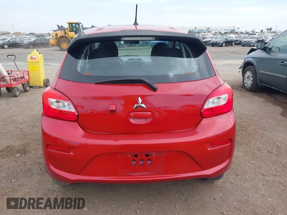 2017 Mitsubishi Mirage SE z VIN ML32A4HJ8HH010608, wystawiony jako IAAI lot #42019451 z przebiegiem 78 382 mil mil oraz . Historia ofert i sprzedaży dostępna na DreamBid. Obrazek 16.