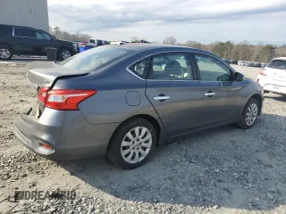 2017 Nissan Sentra S with VIN 3N1AB7AP4HL694292, listed as a Copart auction lot 44313555 with 144,218 mi miles and Salvage title. Bid and sale history available at DreamBid. Image 3.