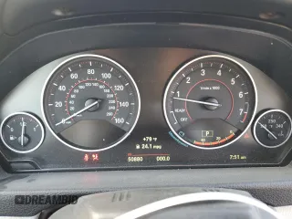 2020 BMW 4 Series 430i xDrive with VIN WBA4Z3C06L5P37552, listed as a Copart auction lot 59260984 with 50,880 mi miles and Salvage title. Bid and sale history available at DreamBid. Image 9.