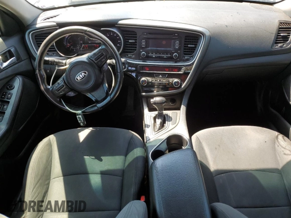 2014 Kia Optima Hybrid LX with VIN KNAGM4AD2E5070487, listed as a Copart auction lot 71986314 with 237,202 mi miles and Non Repairable. Bid and sale history available at carsss.com. Image 8.